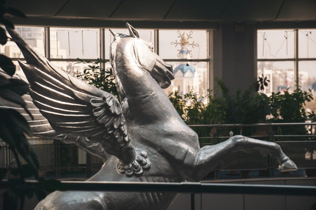 競馬博物館の競馬×野球特別展