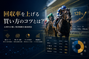回収率を上げる買い方のコツとは？