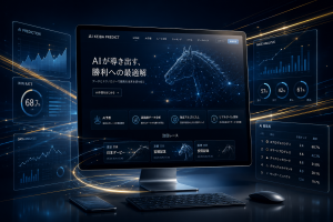 AI KEIBA PREDICTにリニューアルしました