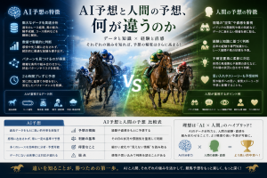 AI予想と人間の予想、何が違うのか